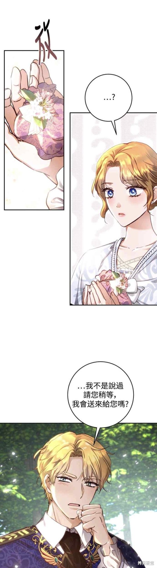 皇女，一朵疯狂绽放的花 第17话 第17页