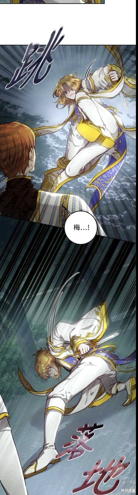 皇女，一朵疯狂绽放的花 第23话 第13页