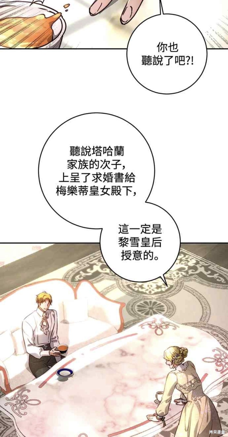 皇女，一朵疯狂绽放的花 第28话 第27页