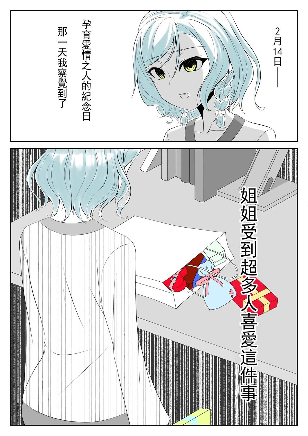 you-q老师的冰川双子合集 下篇 第4页