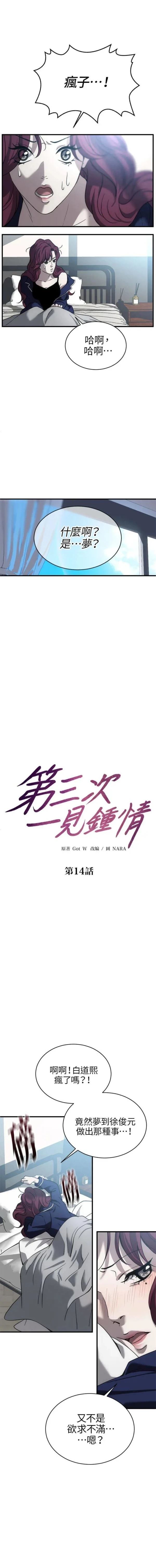 第三次一见钟情 第14话 第2页