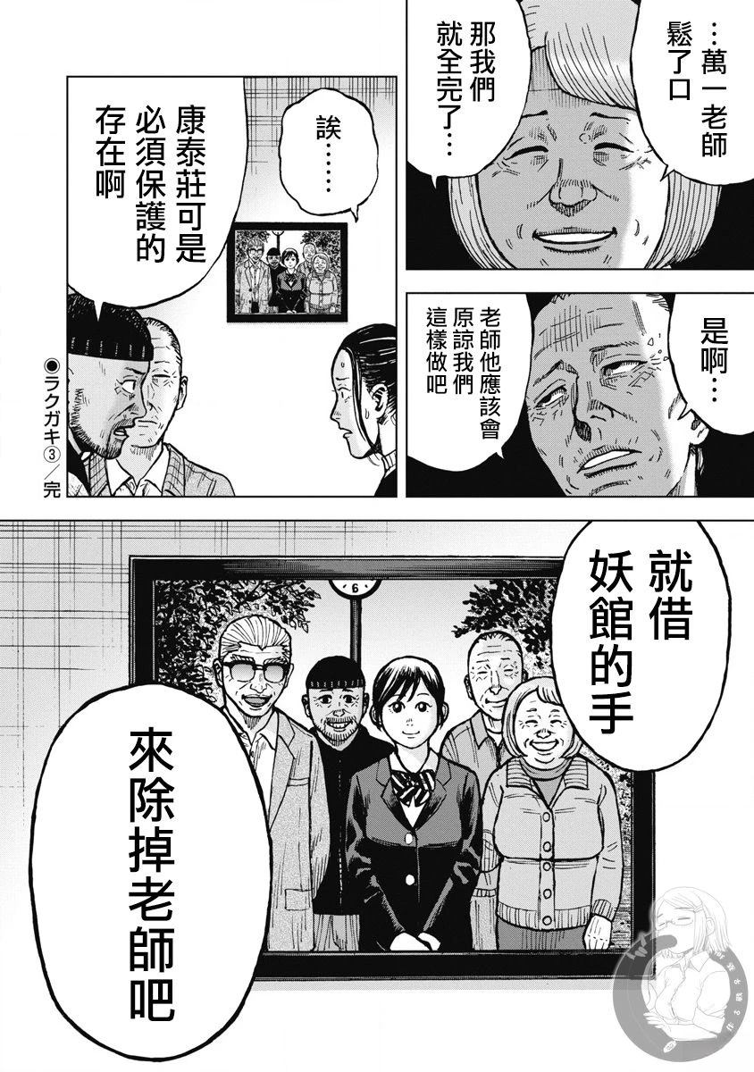 炽燃鬼~诅咒之馆~ 第26话 第21页