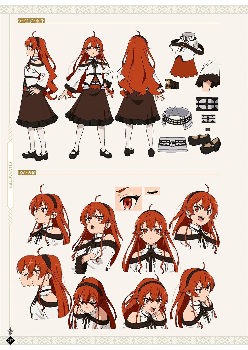 动画 无职转生~到了异世界就拿出真本事~完全设定资料集 第1卷 第69页