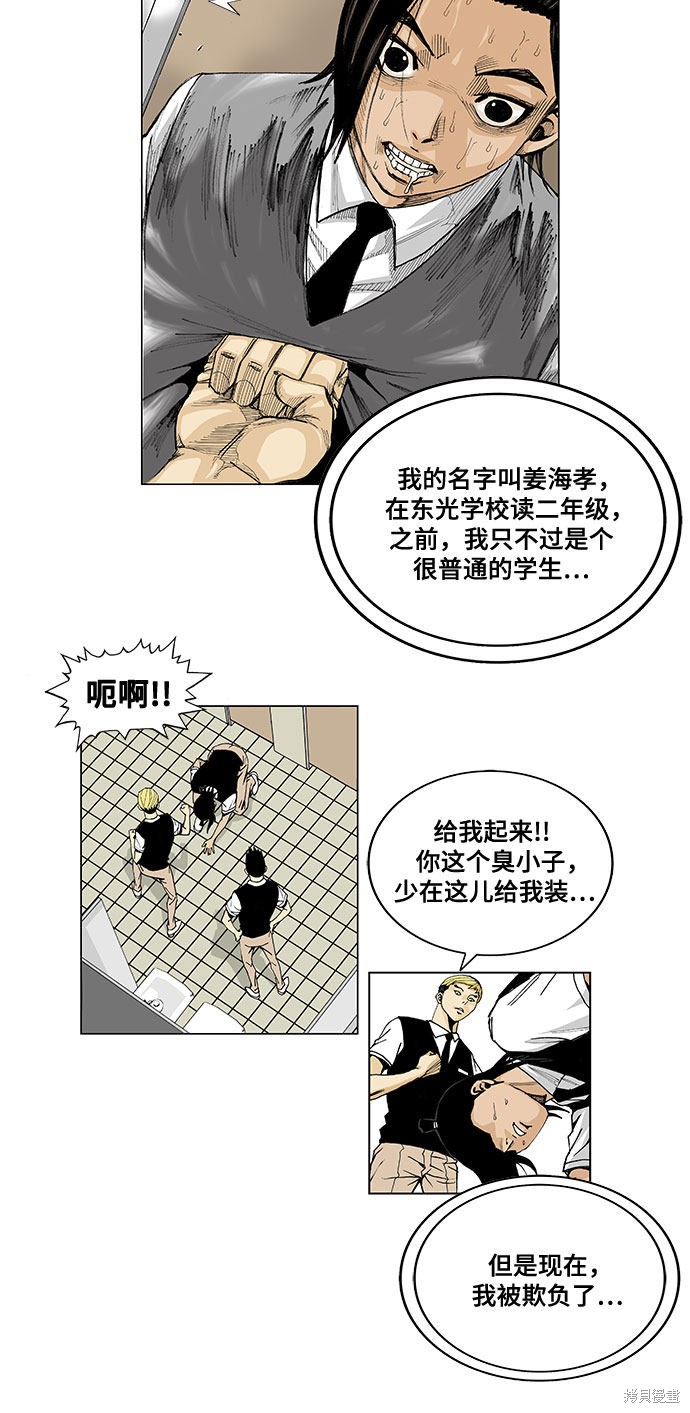 最强传说姜海孝 第1话 第6页