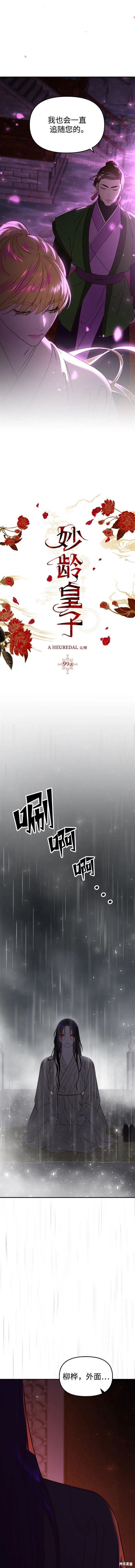妙龄皇子 第99话 第16页