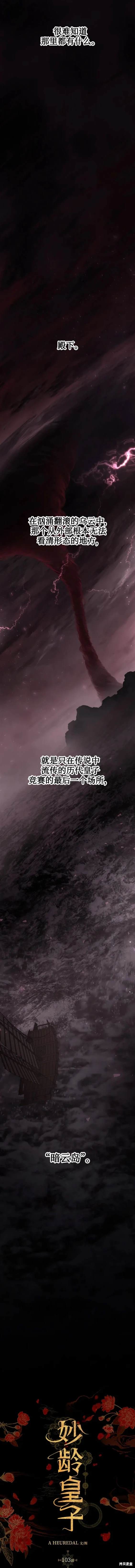 妙龄皇子 第103话 第12页